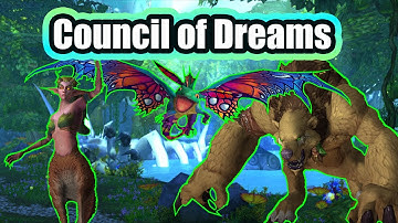 World of Warcraft 10.2 Raid Testing｜Council of Dreams Heroic｜Honolulu Shadow Priest POV｜