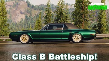 Class B Battleship! - Mercury Cougar Customization - NFS Unbound