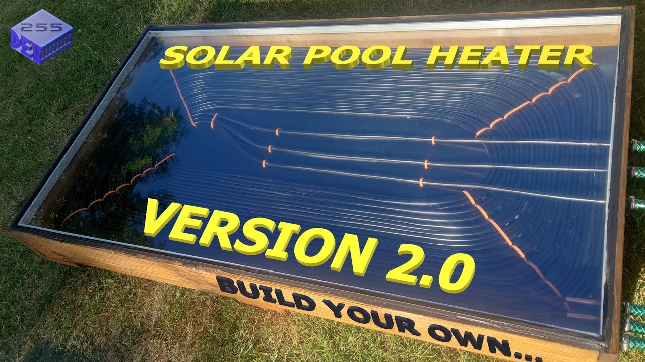 DIY Solar Pool Heater – Oh Yeah