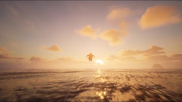 Ultra Dynamic Sky + Superhero Flight Animations (Unreal Engine Test)