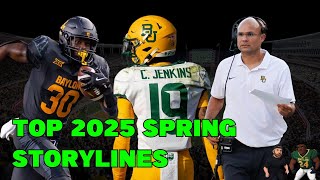 Baylor Football: What to watch for this spring