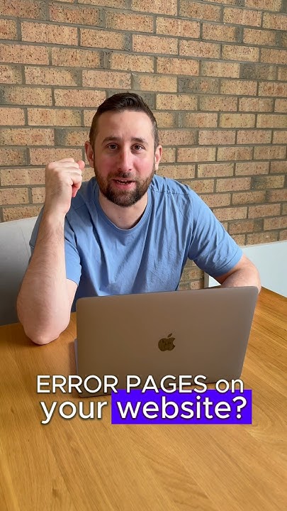 Have you ever wondered how to fix those annoying error pages on your ...