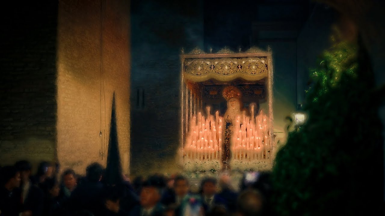 4K ᴴᴰᴿ / Santa Cruz,  Semana Santa de Sevilla 2025