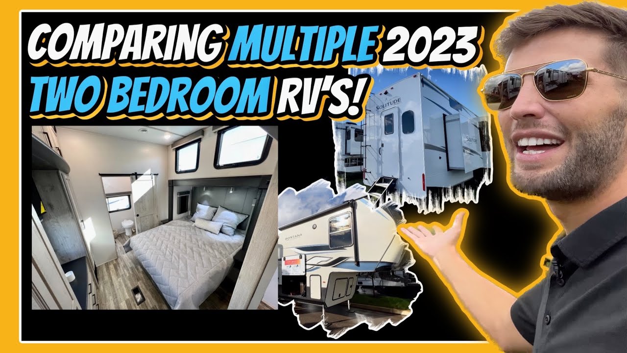 Multiple 2023 RV Options with 2 FULL BEDROOMS! - YouTube