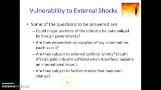 Industry Analysis in security analysis