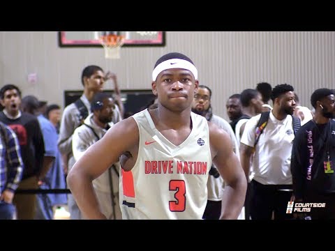 Houston Commit Jamal Shead Highlights From EYBL Atlanta With Drive Nation!