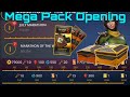 Shadow Fight 3. July Marathon, Marathon of the winners, dual chests Mega pack opening.