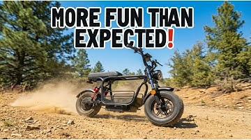 iScooter DX5 Review | Powerful Long-Range Electric Scooter with Buttery Smooth Brakes