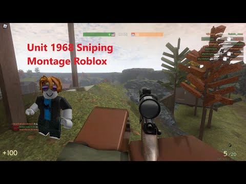 2055 Sleepy Hollow Unit 1968 Sniping Montage (Roblox)