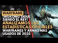🔥 WARFRAME | Las estadísticas revelan el verdadero meta | SPOILER: no es el daño absoluto 🔥