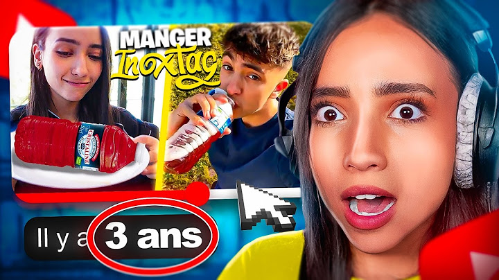 JE RÉAGIS À MES ANCIENNES VIDÉOS ! (c'est catastrophique 😨)