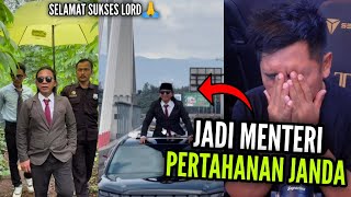 SELAMAT ATAS PELANTIKAN LORD DEDE INOEN🙏.. SEMOGA JADI PEMIMPIN YG AMANAH