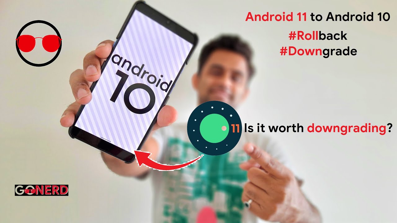 Downgrade (Rollback) OnePlus 7T from stable Android 11 to Android 10