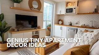 Genius Tiny Apartment Decor Ideas for a Stylish Small Home