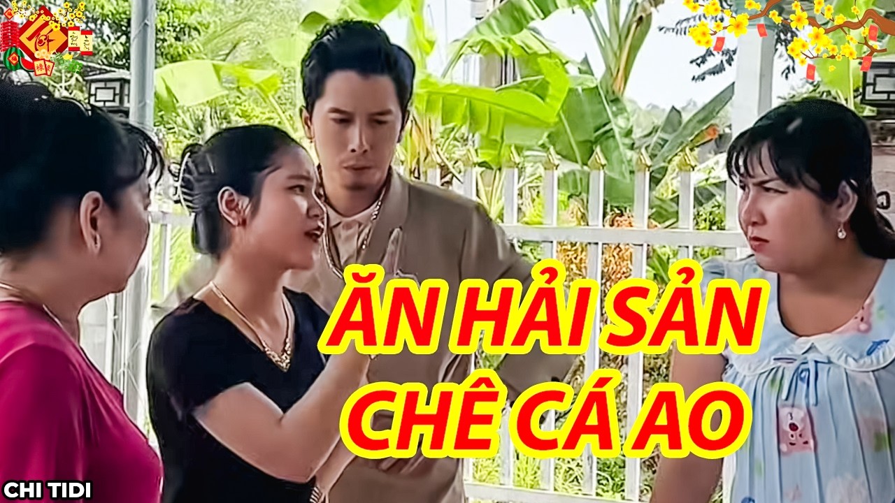 PHIM TẾT 2026 - Con Gái Đi Nước Ngoài Về Chê Bai Món Ăn Quê Nhà Của Má Nấu/ Chi Tidi