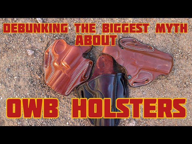     1. Myth 1: Holsters Cause Accidental Discharges
