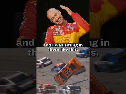 Joey had one WILD flip 😬