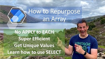 Automate Array Merging in Power Automate Without Apply to Each | Step-by-Step Tutorial