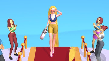 🥘 Hair Challenge lvl 17 💃💇 All Levels Gameplay Walkthrough iOS & Android