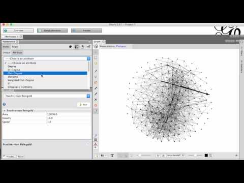 Tutorial 6: Gephi Network Visualization