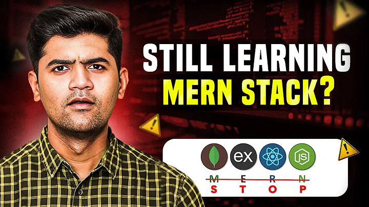 Still Learning MERN Stack in 2025? Here’s the HARSH Truth No One Tells You! thumbnail