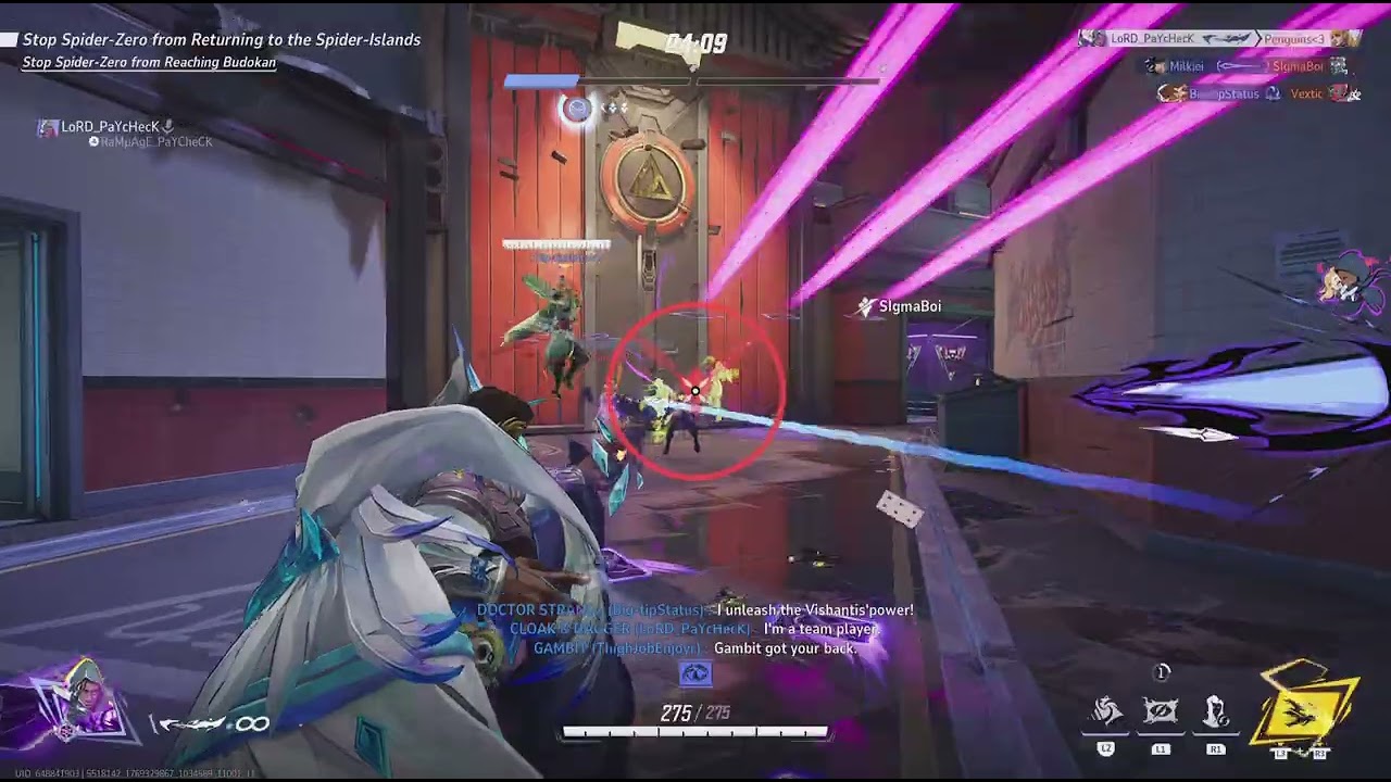 Heal bot turns dps Marvel Rivals