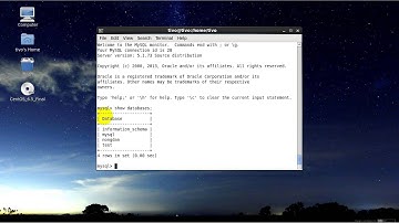 Cấu hình mysql trên CentOS 6.5