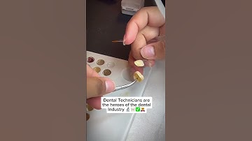 Dental Technicians are truly the heroes of the dental industry 🦷🔬✅