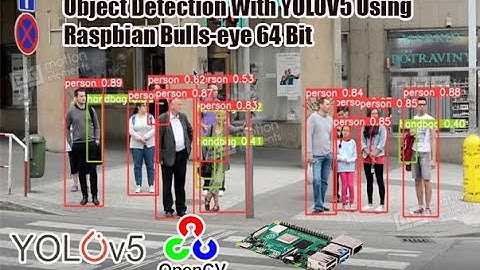 raspberry pi 4 yolov5 object detection | yolov5 raspberry pi4 | yolov5 object detection