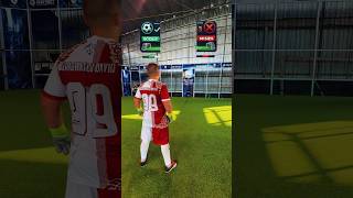 Goalkeeper Robo Mentor Training A Young Prodigymisses Vs. Scores