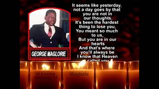 George Maglorie Mem