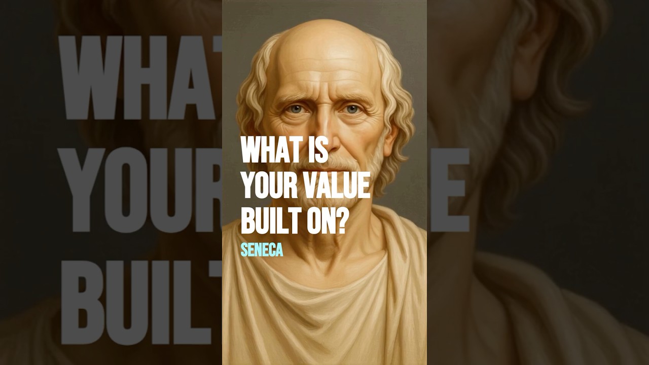 Where Does Your Worth Come From? (Seneca)