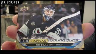 GB #25,675 - 2023-24 UD Extended & 2024-25 UD Extended Hockey 3 Box Break