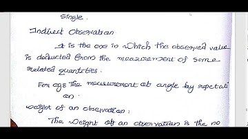 SURVEY MODULE 5 PART 1 (2015 scheme)