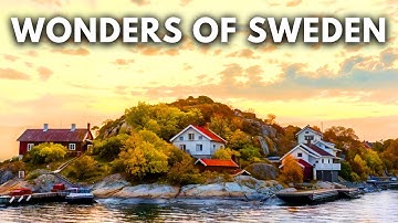 Wonders of Sweden | The Most Amazing Places in Sweden | Travel Video 4K