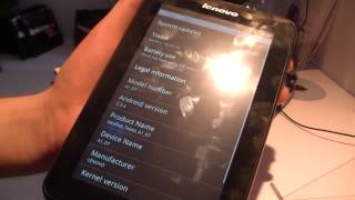 Lenovo IdeaPad A1 Kurztest auf der IFA 2011