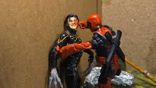 Wolverine Vs Deadpool Epic Stop Motion Battle!! Part 1 #viral #new #awesome #subscribe #like #marvel