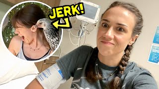 In The Hospital Because Of My Chicken