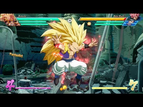 DRAGON BALL FighterZ - Gotenks Character Breakdown | X1, PS4, PC