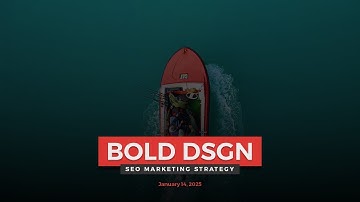 Bold Design Business PowerPoint Template - Warna Slides