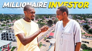 Being Successful In Gambia | Interview with a Millionaire Investor by Gano Did It 10,307 views 10 months ago 8 minutes, 12 seconds