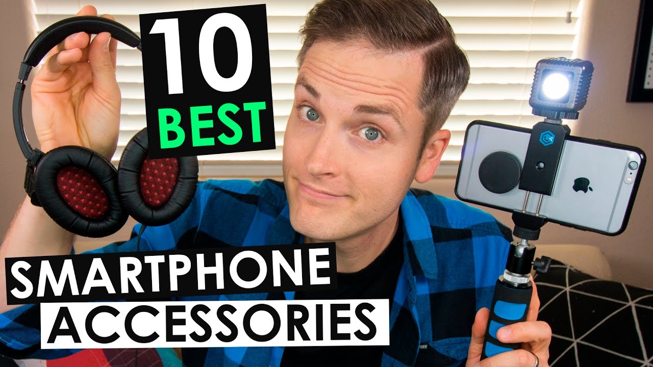 10 лучших аксессуаров для смартфонов