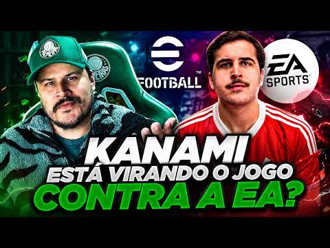 ELES VÃO ABANDONAR O FC 27? eFootball™ vs fc27