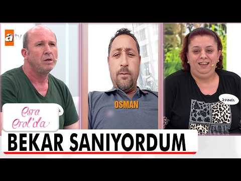Kaçtığı sevgilisi Zana'yı istemedi - Esra Erol'da 14 Ekim 2026