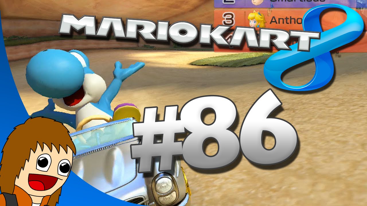 Sacrilegious Distraction - Mario Kart 8: Part 86 (w/ The Derp Crew)