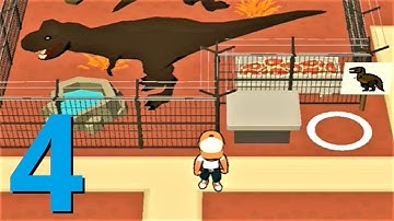 🦖 Zoo Island 🦖 GAMEPLAY Part 4 NEW Animals (Android, iOS)