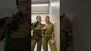 Famous Maya and Erel proud IDF #israel #idf #soldier Wealth