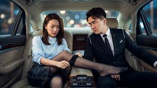【Movie】女孩在車上換絲襪得罪男人，轉頭發現他竟是新來的頂頭上司！