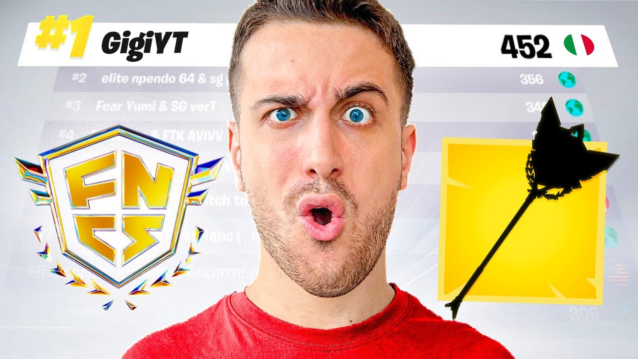 Gioco il Mio MIGLIOR TORNEO? FNCS Training Fortnite ITA