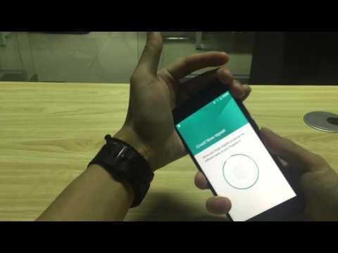 Amazing fast you can't belive ! Vernee Thor Fingerprint Input Speed